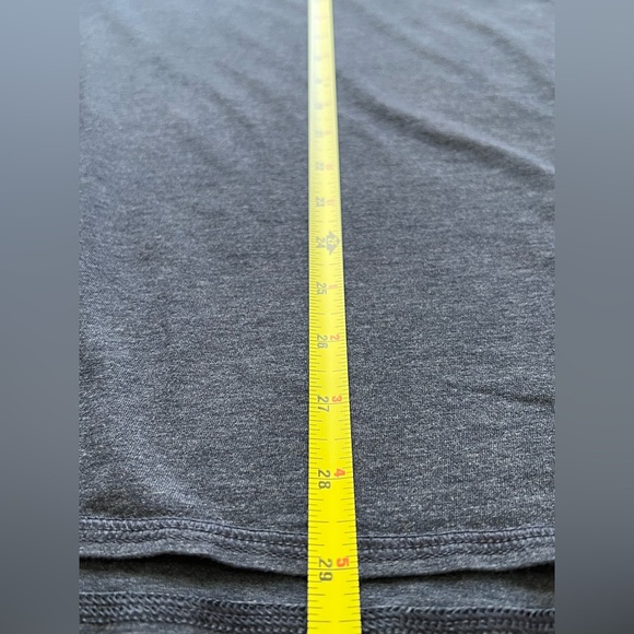 Lululemon Bodhi Long Sleeve L Heathered Inkwell Grey Vitasea - Picture 13 of 16